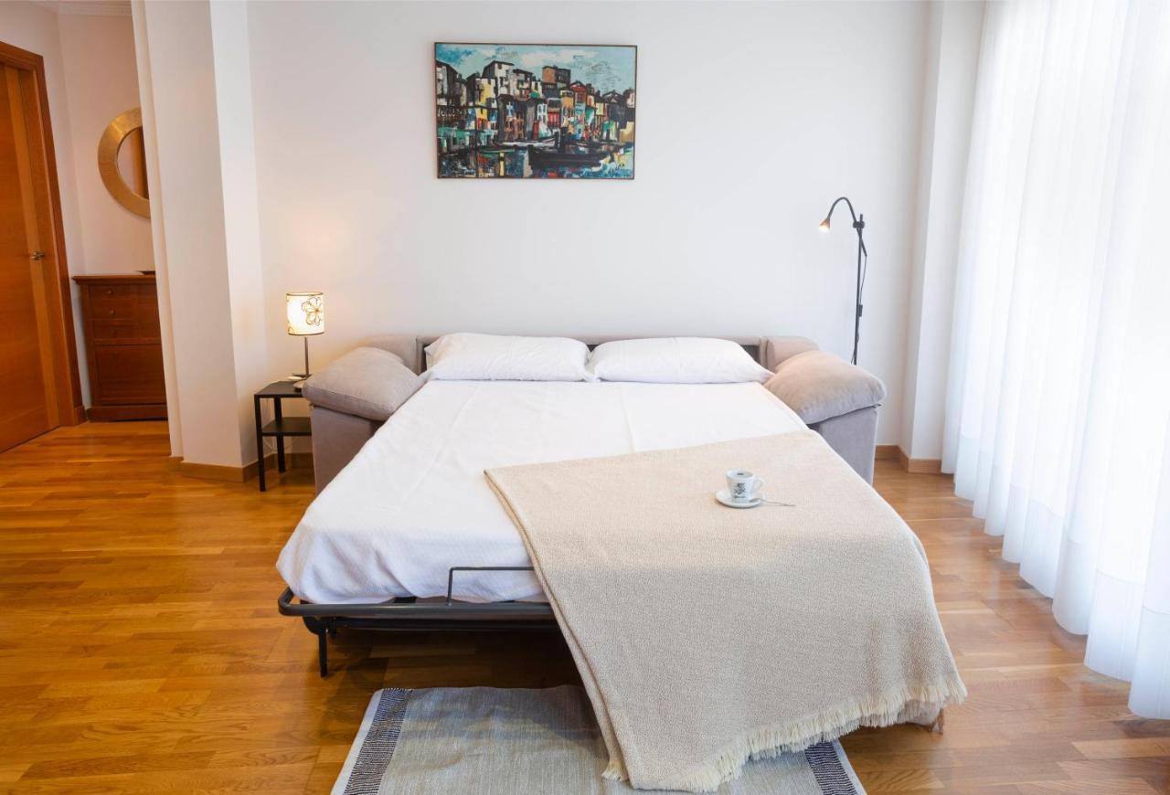 Apartamento Centro - 2 Puertos A Illa de Arousa Kültér fotó