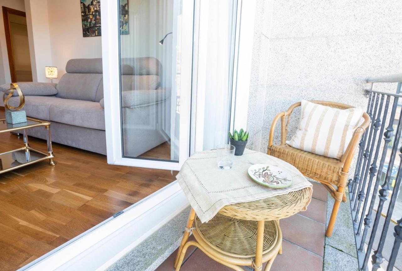 Apartamento Centro - 2 Puertos A Illa de Arousa Kültér fotó
