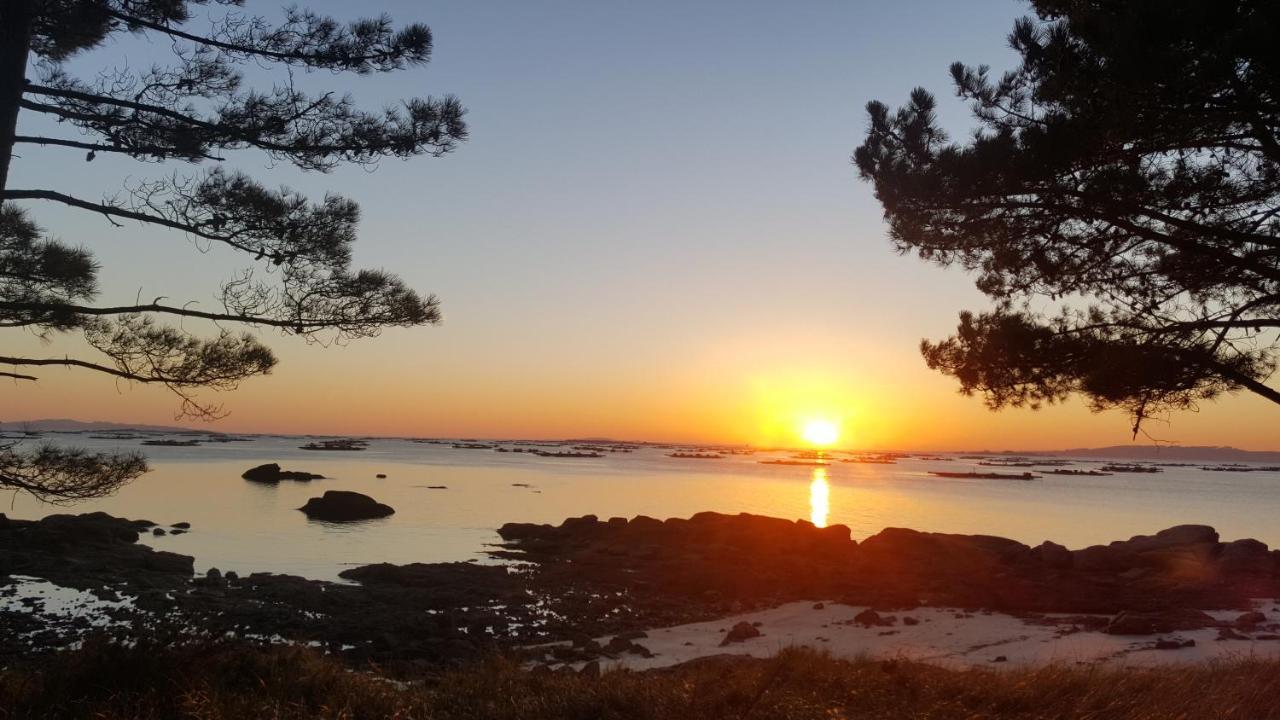 Apartamento Centro - 2 Puertos A Illa de Arousa Kültér fotó