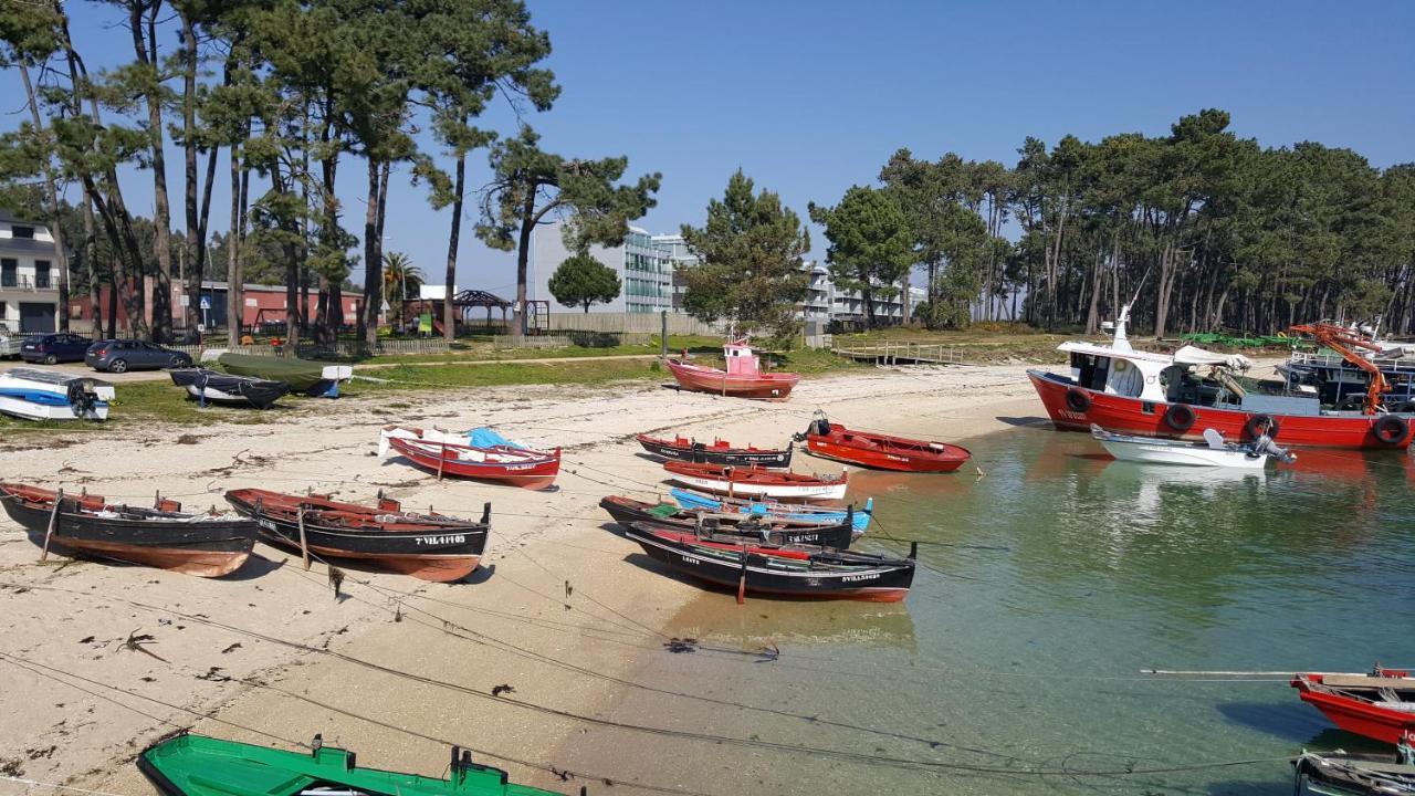 Apartamento Centro - 2 Puertos A Illa de Arousa Kültér fotó